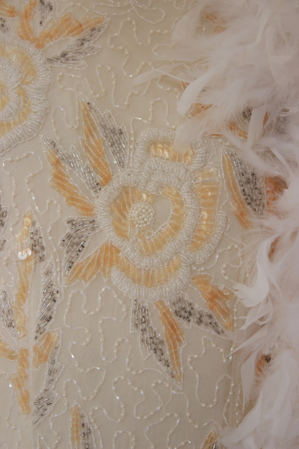 For Sale Ladies 1920s 1930s Flapper Charleston costume Size 6 - 8 Image